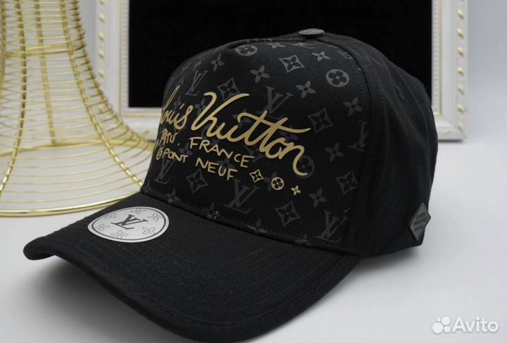 Кепка бейсболка louis vuitton