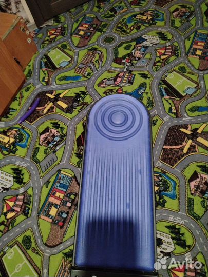 Батутный самокат ipozon