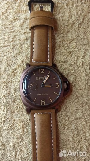 Часы panerai luminor marina