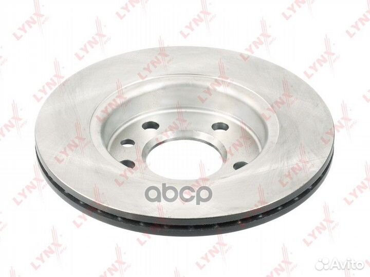 Диск тормозной (294x22) зад BN1211 lynxauto