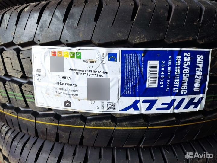 Hifly Super 2000 235/65 R16C 115T