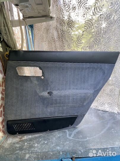 Дверные карты ваз 2110-12 (задние) люкс