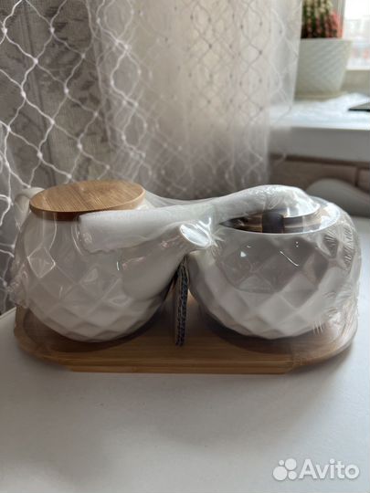 Чайный набор фарфоровый