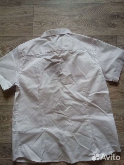 Рубашка школьная для мальчика