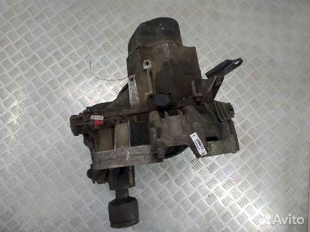Кпп 5ст. JB1197 Renault Megane 1 (1996-2003)