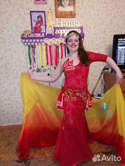 Костюм для восточных танцев