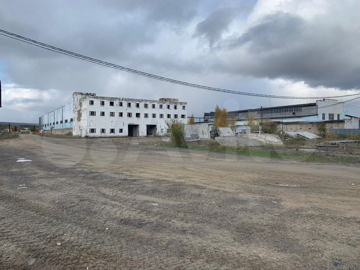 Производство, 48000 м²