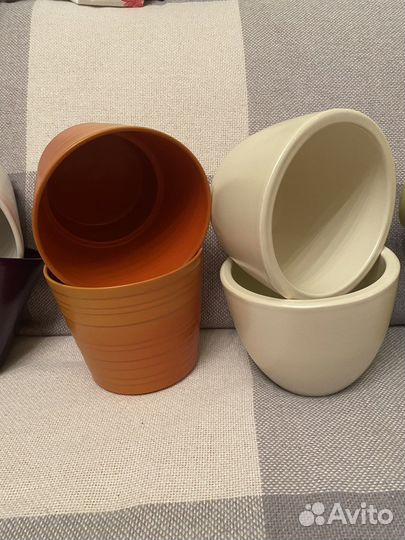 Кашпо горшок для цветов