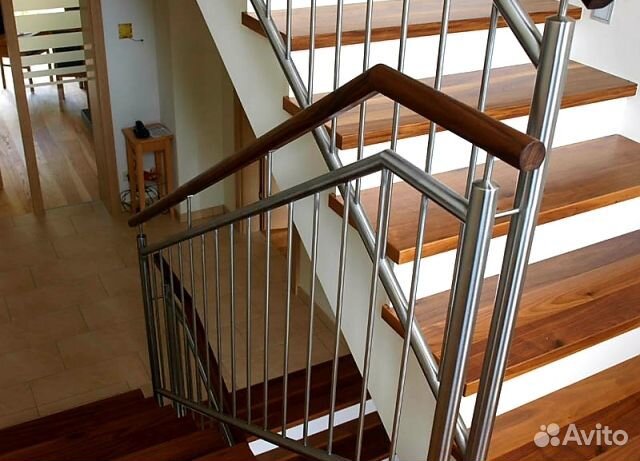 Перила из нержавеющей стали
