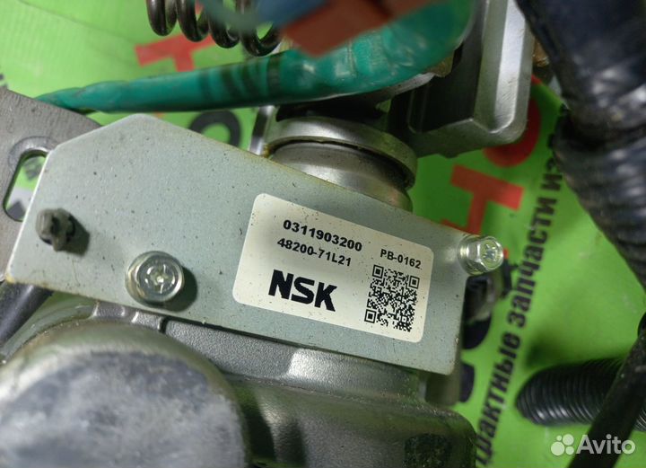 Рулевая колонка suzuki swift ZC72S