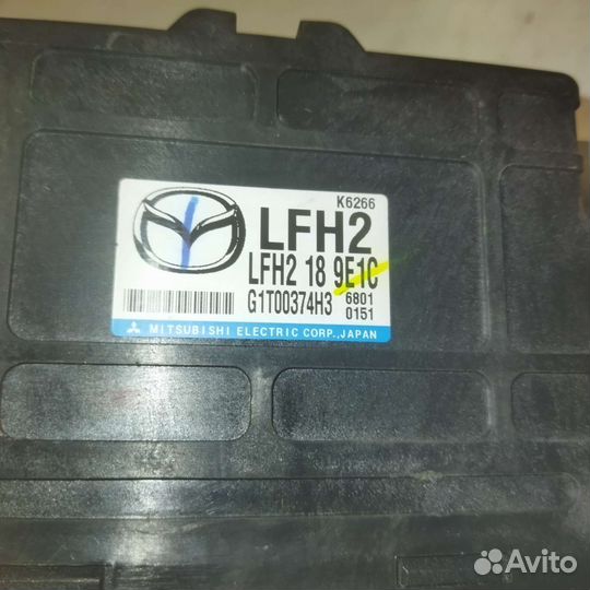 Блок управления АКПП Mazda 6 GG