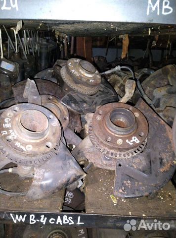 Поворотный кулак фольксваген пассат Б-3