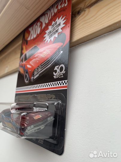 Машинка Hot wheels collector edition