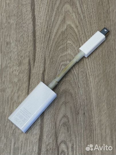 Apple Thunderbolt to Ethernet адаптер