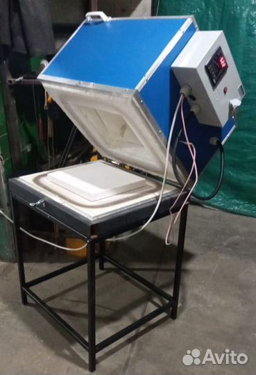 Печи для фъюзинга и моллирования стекла