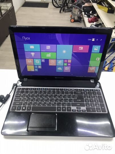 Ноутбук packard Bell