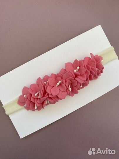 Повязка на голову для девочки