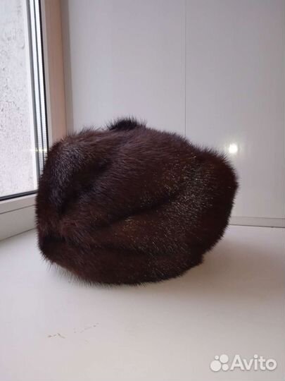 Шапка норковая