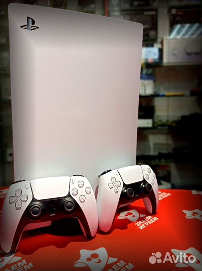 Прокат приставки Playstation 5