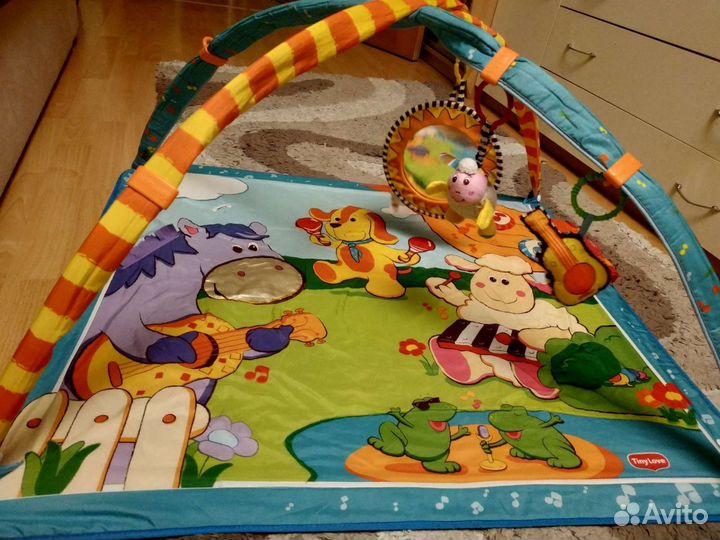 Развивающий коврик