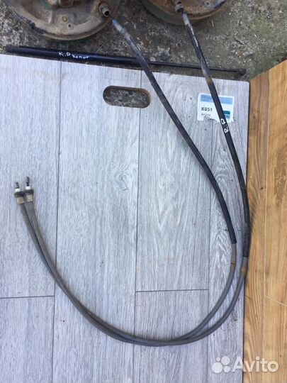 Троса ручника задний левый Renault Duster