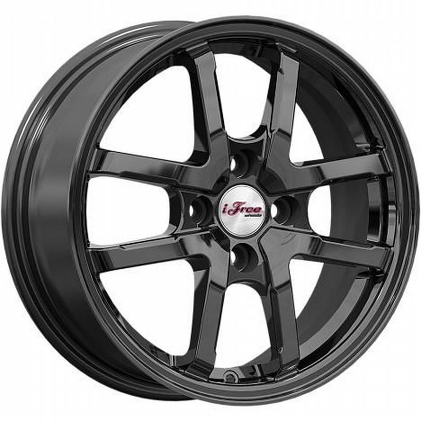 Литые диски iFree Грид 6×R15 4×100