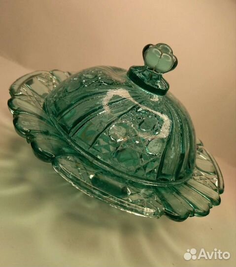 Ваза вареница, сахарница старинная 1кдо