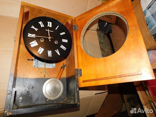 Настенные, механические часы с боем 