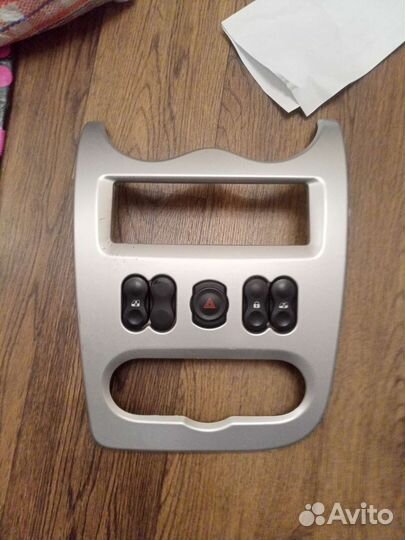 Рамка подмагнитолу