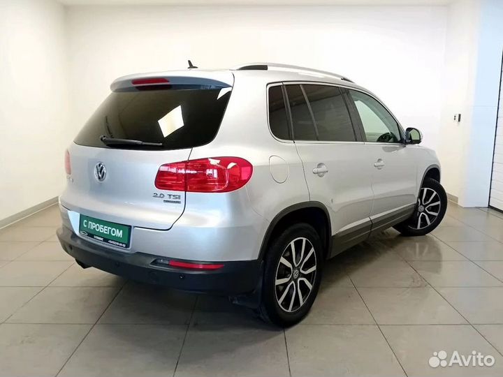 Volkswagen Tiguan 2.0 AT, 2012, 235 776 км