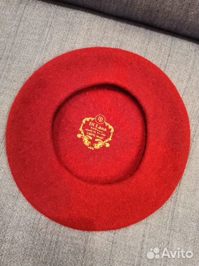 Берет (шерсть) р.56-58. Снуд