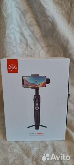 Moza mini s.Стабилизатор для смартфона