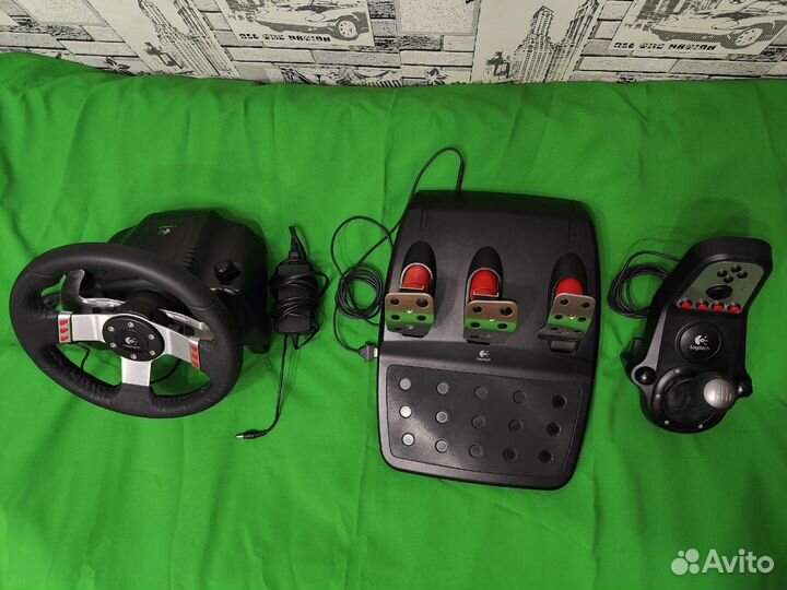 Руль logitech g27
