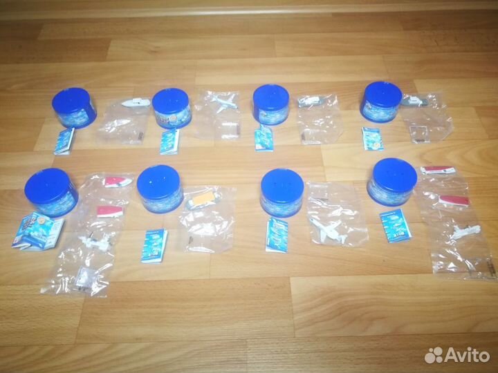 Масштабные модели катеров и самолётов