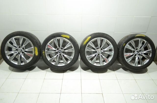 Комплект колёс infiniti M37 245/45/18