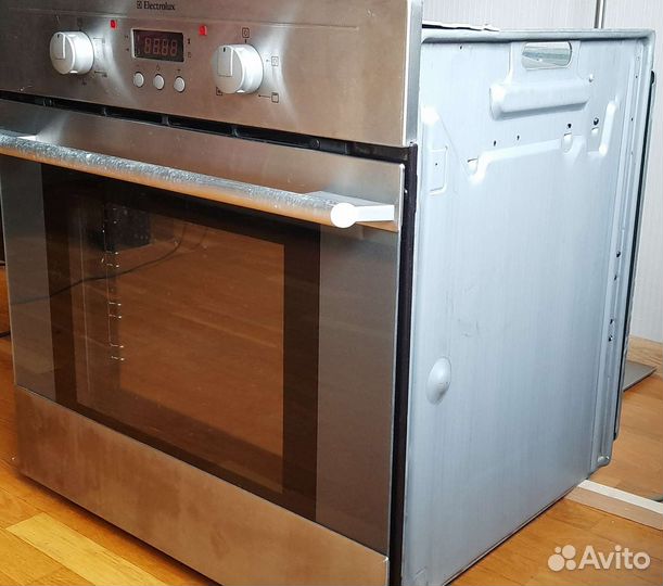 Газовый духовой шкаф с конвекцией