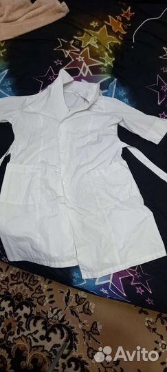 Медицинский халат женский 46 новый