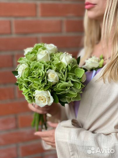 Свадебный букет невесты