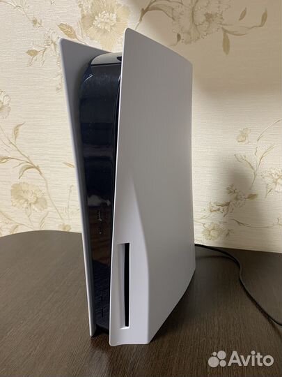 Sony playstation 5 ps5 с дисководом, 1 джостик