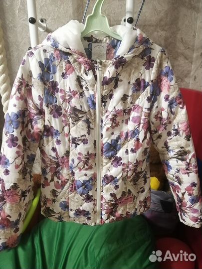 Куртка весенняя легкая