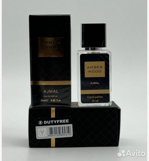 Духи арабские набором Amber Wood