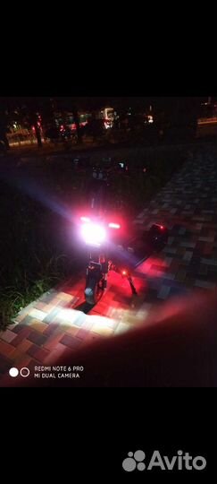 Самокат бу, в отличном состоянии Yokamura RS