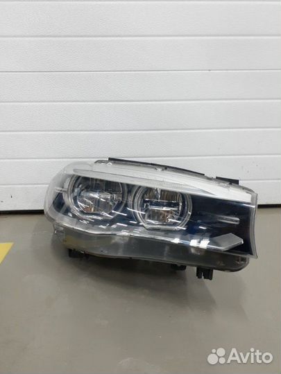 Фара правая Bmw X5 F15 3.0 N55B30 2013-2018