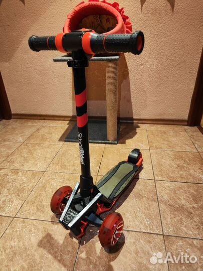 Самокат трехколесный small rider premium pro