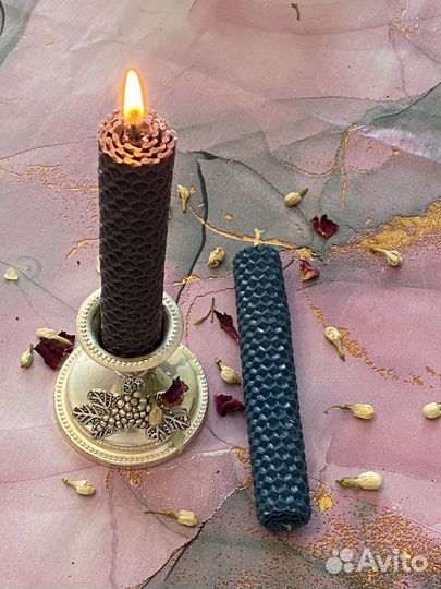 Свечи из вощины