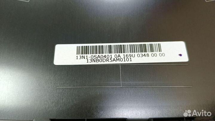 Крышка матрицы asus GL502