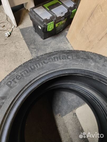 Continental PremiumContact 6 225/55 R19
