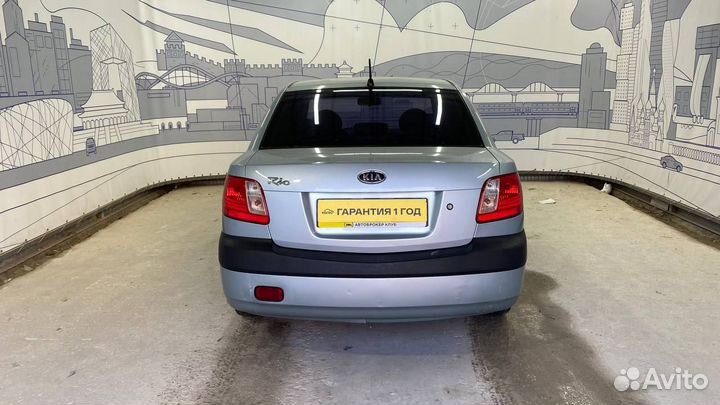 Kia Rio 1.4 МТ, 2006, 146 600 км