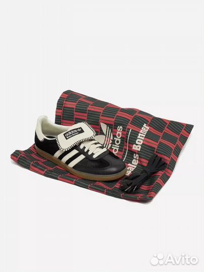 Adidas samba Wales Bonner pony black