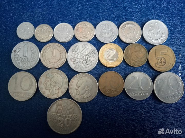 Польские монеты